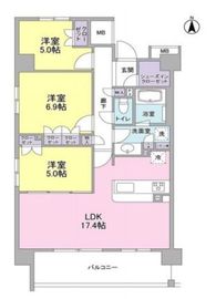 アンビエンテ経堂 310 間取り図