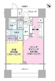 ブランズ文京茗荷谷 3階 間取り図