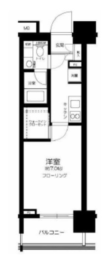 ル・リオン豊洲ウォーターフロント 10階 間取り図