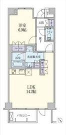 代々木の杜　緑邸 204 間取り図