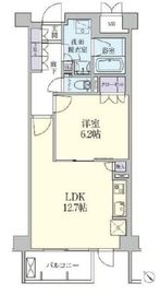 代々木の杜　緑邸 305 間取り図