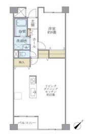 グランマルジュ市ヶ谷 105 間取り図