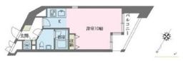 ドゥーエ学芸大学 1301 間取り図