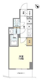 Camellia (カメリア) 1101 間取り図