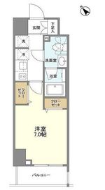 Camellia (カメリア) 1002 間取り図