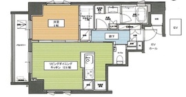 アトラス本郷赤門前 9階 間取り図