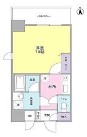 セレーノ品川 419 間取り図