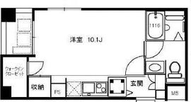 FLEG渋谷 501 間取り図