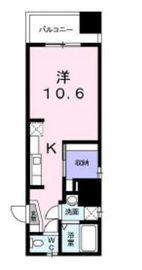 メゾン日本橋浜町 603 間取り図