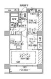 18-311 間取り図