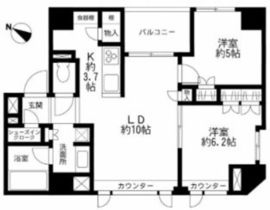 ベリスタ日本橋小伝馬町 8階 間取り図