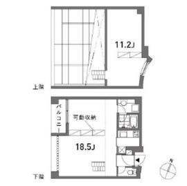 ilusa 402 間取り図