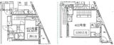 402 間取り図