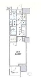 クレヴィア上野 2階 間取り図