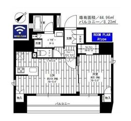 ステージファースト蔵前アジールコート 9階 間取り図