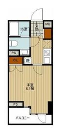 クレヴィア小石川後楽園 4階 間取り図