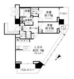 40階 間取り図