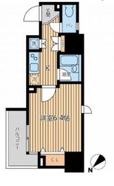 シティスパイア新川 201 間取り図