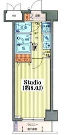 グランド・ガーラ日本橋茅場町 10階 間取り図