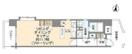 アーバンクリスタル九段下 10階 間取り図