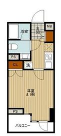 クレヴィア小石川後楽園 3階 間取り図