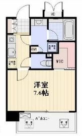 プロスペクト日本橋小網町 603 間取り図
