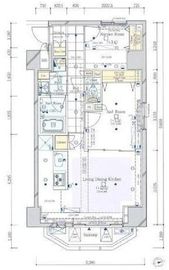 コンシェリア新橋マスターズヴィラ 15階 間取り図