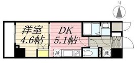 パセオ本所吾妻橋 702 間取り図