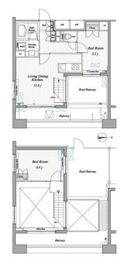 レジディア錦糸町2 1304 間取り図
