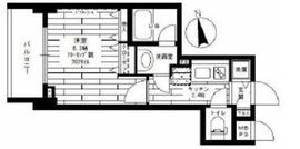 ステージグランデ本郷 5階 間取り図