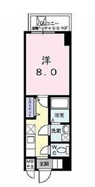 エトワールブランシュ新橋 302 間取り図