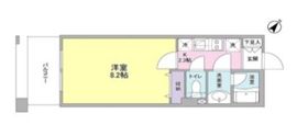 プロスペクト東雲橋 319 間取り図