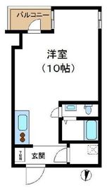 麻布エンパイアマンション 507 間取り図