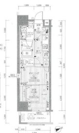 日神デュオステージ浅草三筋 3階 間取り図