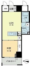 ベルファース本郷弓町 509 間取り図