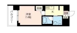 クロスシーズン恵比寿 303 間取り図