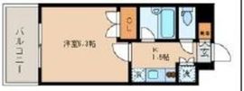 フォレシティ両国 305 間取り図