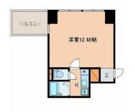 LXS室町 701 間取り図