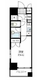 グラーサ銀座イースト 2階 間取り図