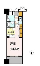 ロイヤルパークスシーサー南千住 803 間取り図