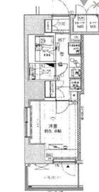 ランドステージ両国 6階 間取り図