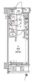 アルテシモルーナ 9階 間取り図