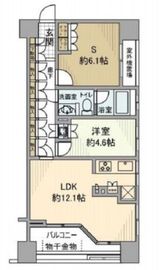 アクシルコート御茶ノ水 7階 間取り図