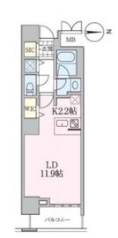 ロイヤルパークスタワー南千住 1215 間取り図