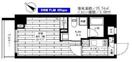 ステージファースト東大前 2階 間取り図