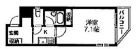 エスティメゾン麻布十番 301 間取り図