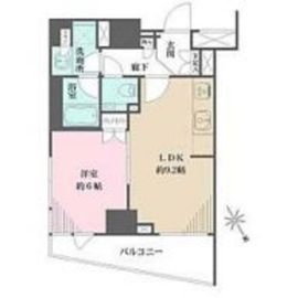 ザ・パークハウスアーバンス三軒茶屋 3階 間取り図