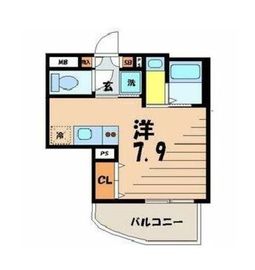 ローレルアイ茗荷谷教育の森公園 8階 間取り図