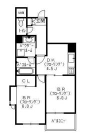 クレインズテラス 211 間取り図