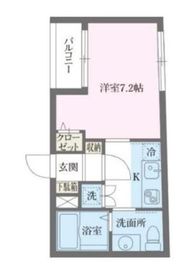 アルティザ池尻 401 間取り図